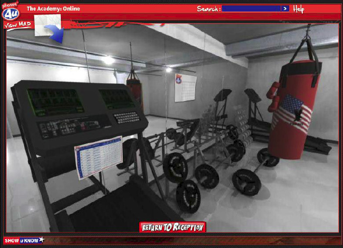 Phones 4u The Gymnasium (click image to enlarge)