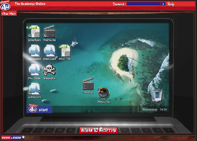 Phones 4u The Chill Out area (click image to enlarge)