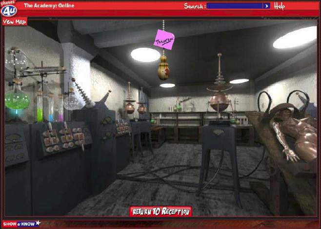 Phones 4u The Laboratory (click image to enlarge)