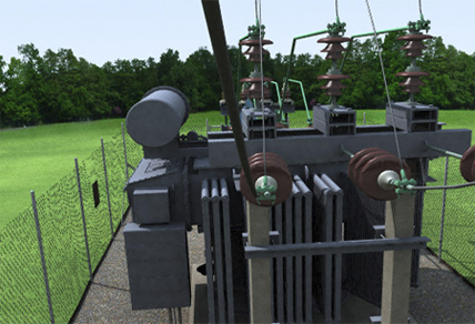 Electricity sub-station fault-finding