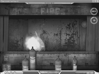 BSkyB ‘‘Fire Safety’’ game screenshot