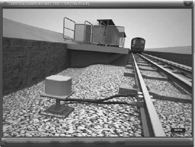 London Underground opening animation screenshot