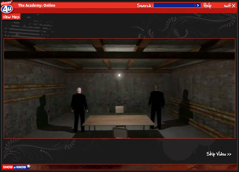 The Academy: Online - Interrogation Suite (click image to enlarge)