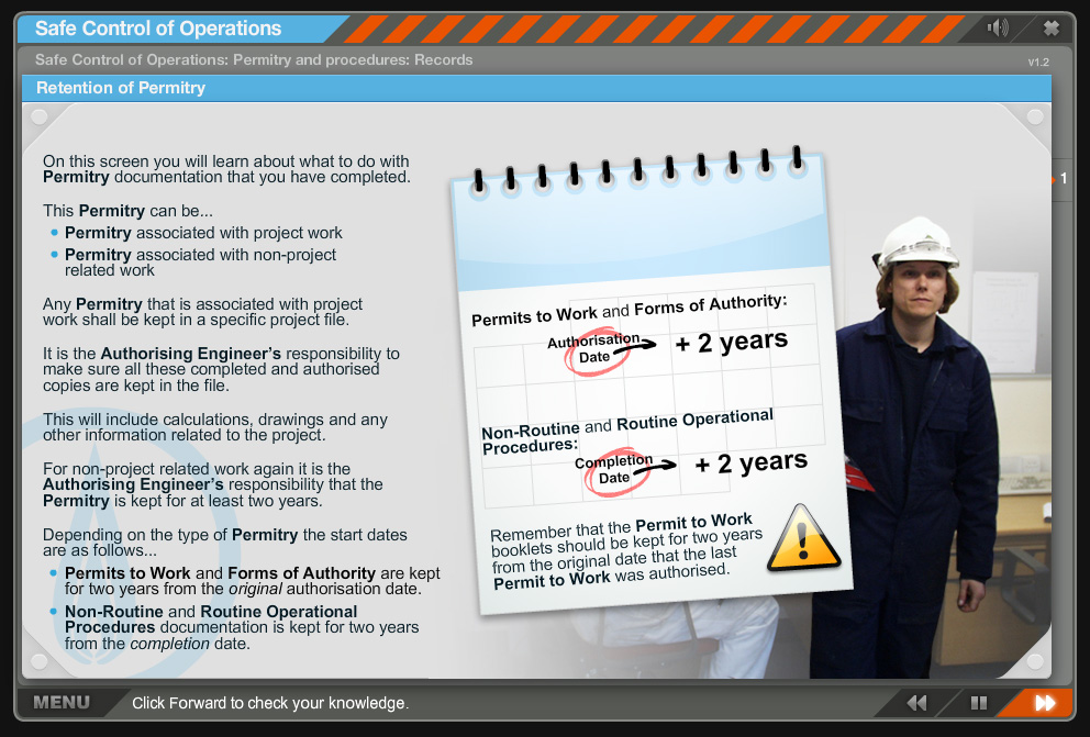 National Grid Gas Safe Control of Operations (click image to enlarge)