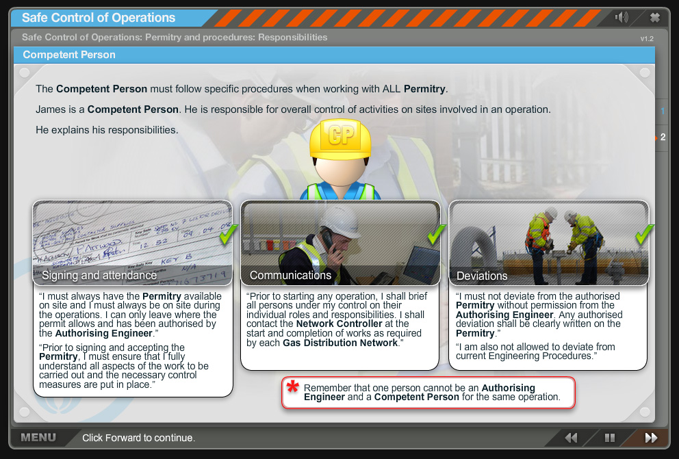 National Grid Gas Safe Control of Operations (click image to enlarge)