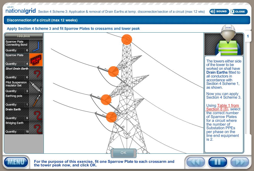 National Safety Instructions (click image to enlarge)