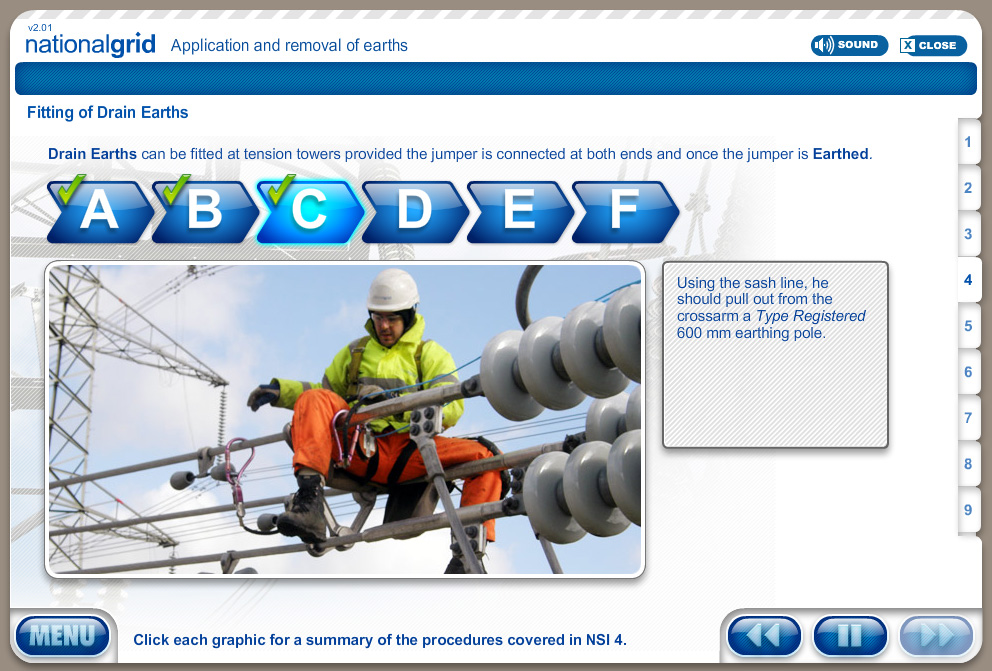 National Safety Instructions (click image to enlarge)