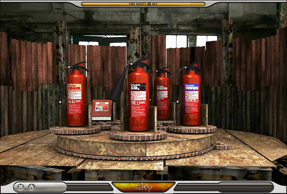 BSkyB Fire Safety @ Sky (click image to enlarge)