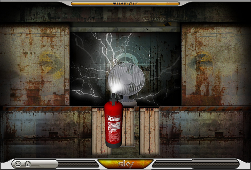 3D game-based 'Fire Safety' (click image to enlarge)