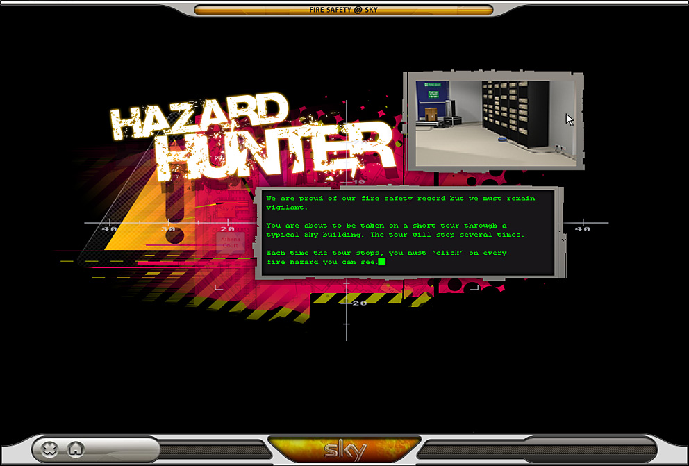 BSkyB Fire Safety @ Sky (click image to enlarge)