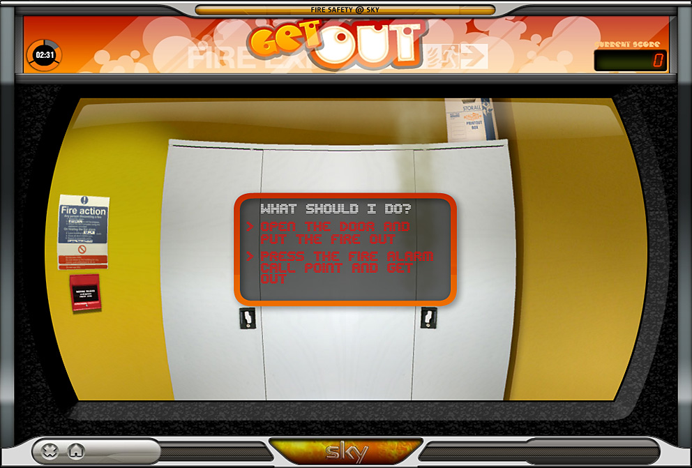 BSkyB Fire Safety @ Sky (click image to enlarge)