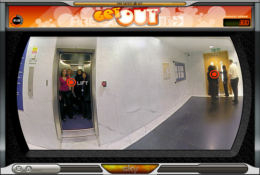 3D game-based 'Fire Safety' (click image to enlarge)