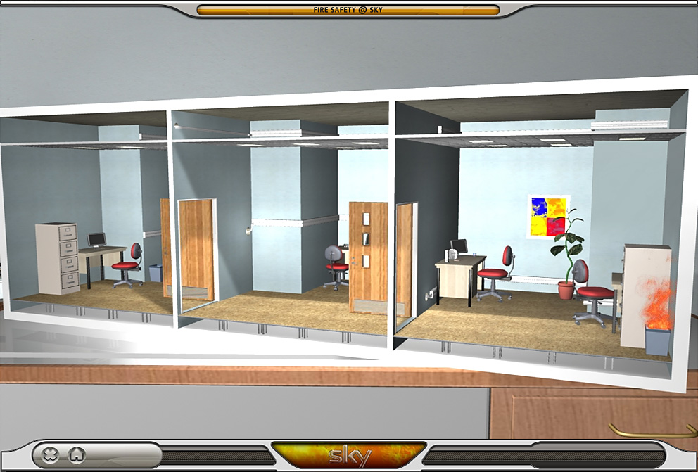 BSkyB Fire Safety @ Sky (click image to enlarge)