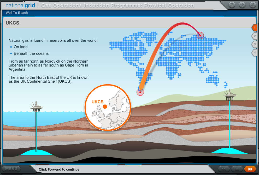 Bespoke eLearning and Simulation TNA National Grid Gas